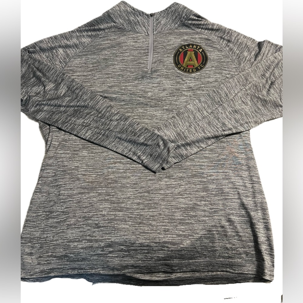 Atlanta United Quarter-zip pullover XL